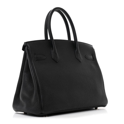 Hermes Togo BIRKIN 30 Black 2 of 14