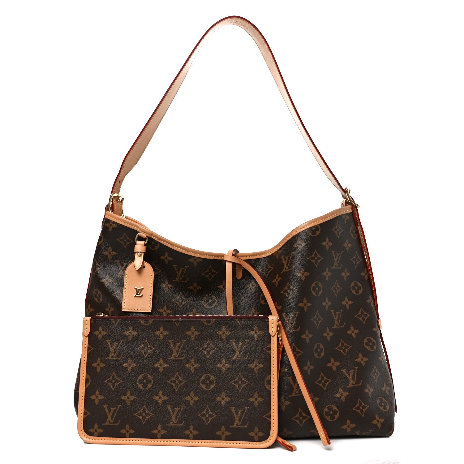 Louis Vuitton Monogram CarryAll MM 3 of 10