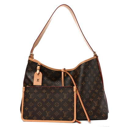 Louis Vuitton Monogram CarryAll MM 3 of 10