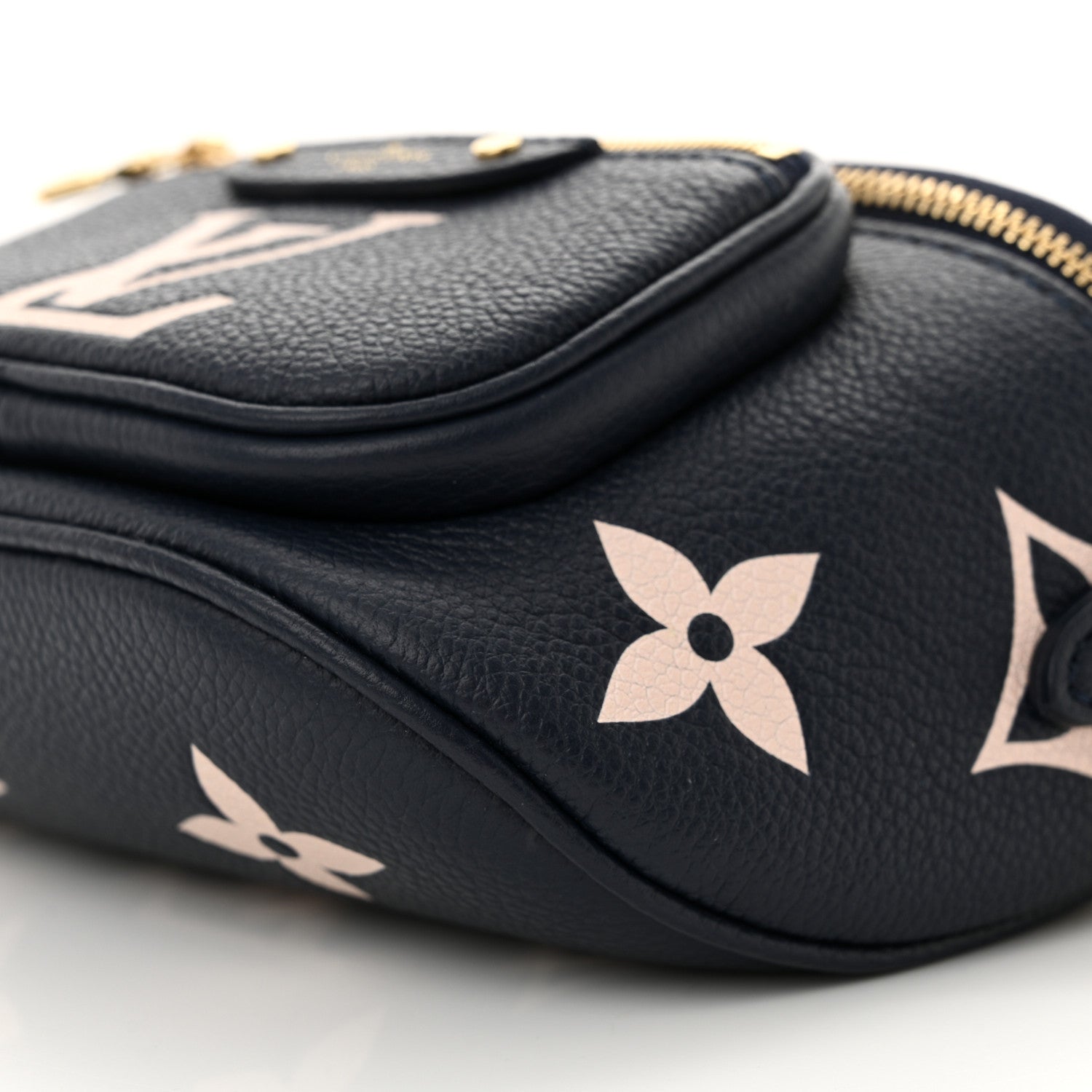 Louis Vuitton Empreinte Monogram Giant Mini By The Pool Bumbag Blue Beige 9 of 9