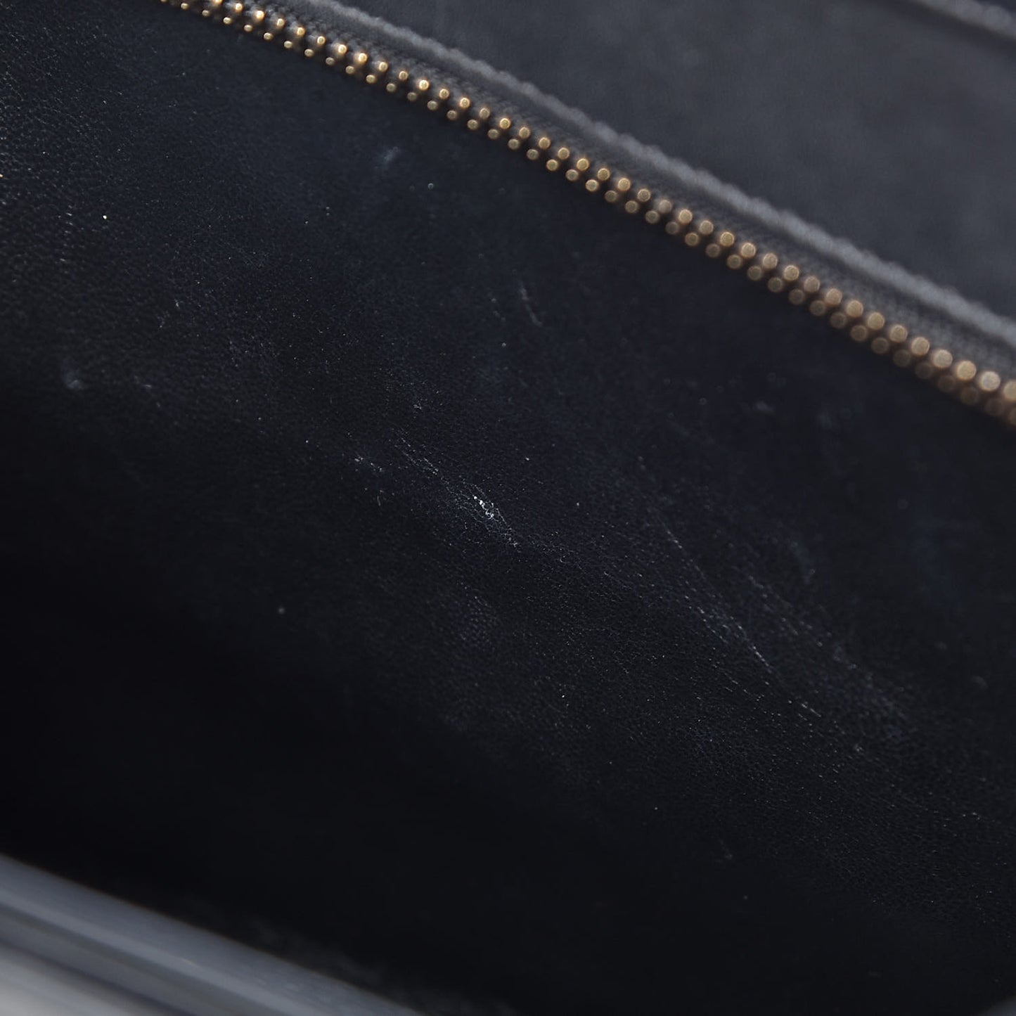 Smooth Calfskin Nano Luggage Black