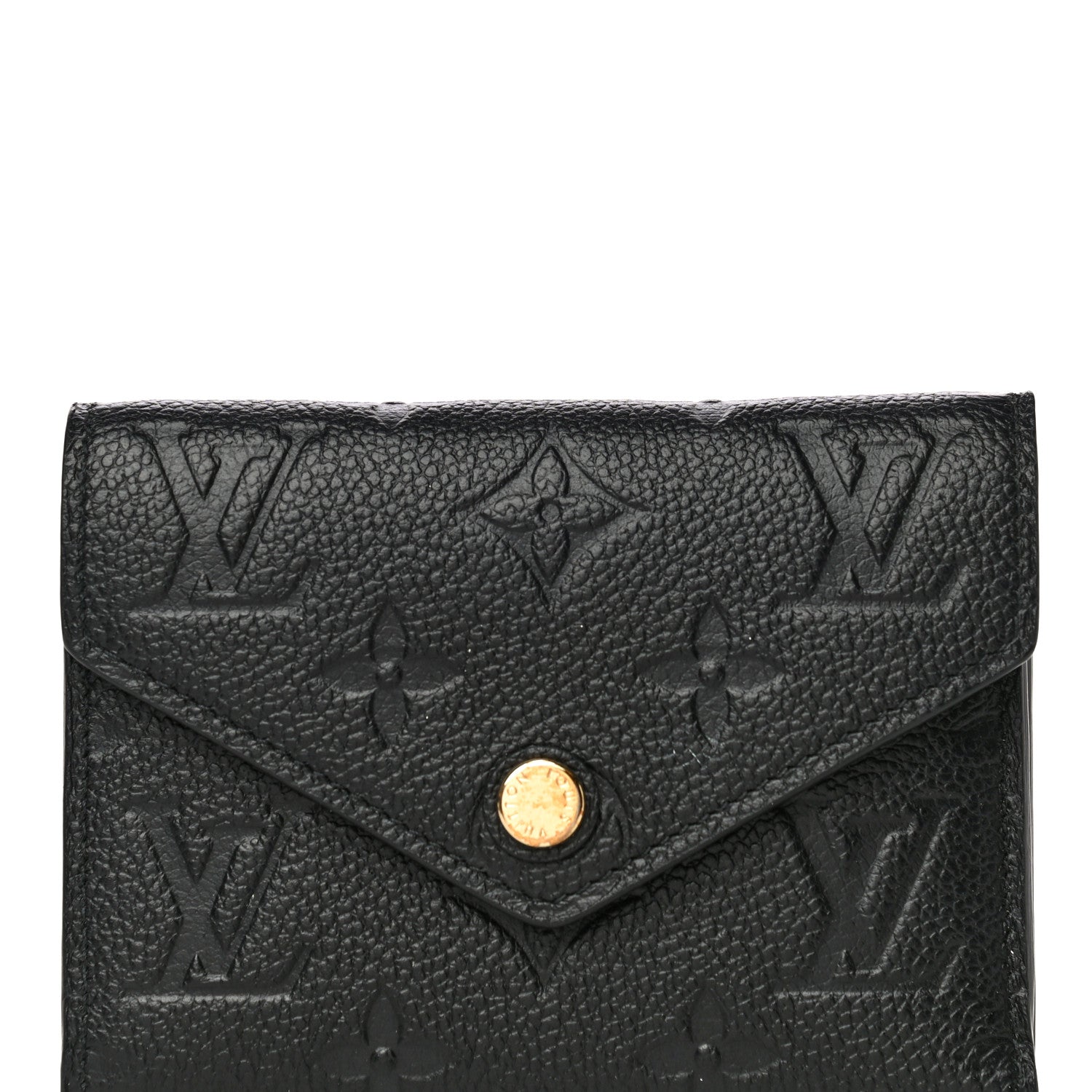 Louis Vuitton Empreinte Victorine Wallet Black 7 of 12