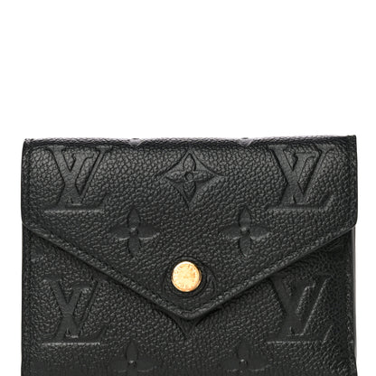 Louis Vuitton Empreinte Victorine Wallet Black 7 of 12
