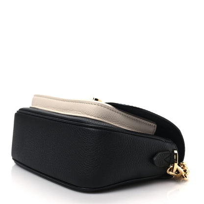 Louis Vuitton Grained Calfskin Lockme Tender Black 7 of 7