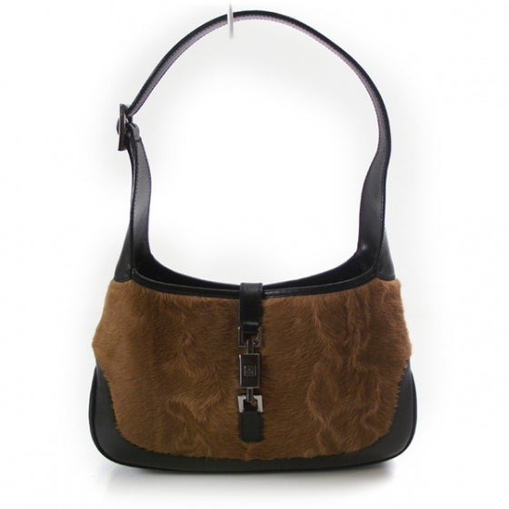 Gucci Pony Hair Jackie O Hobo 1 of 9