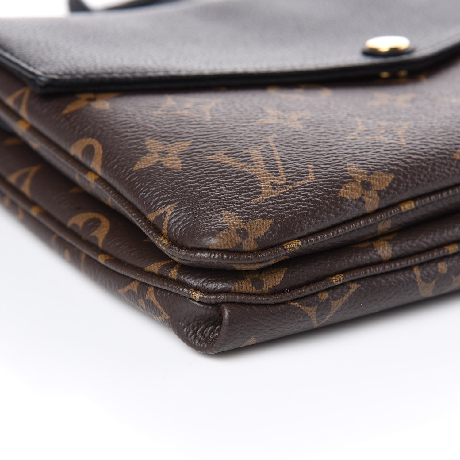Louis Vuitton Monogram Twice Pochette Black 8 of 9