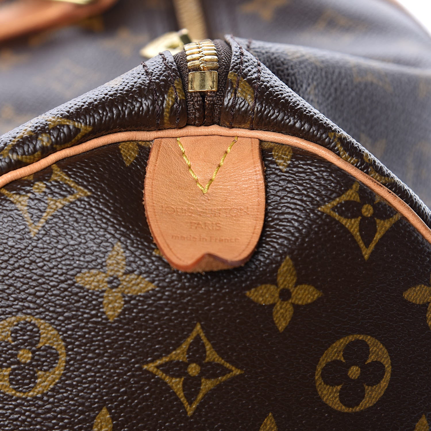 Louis Vuitton Monogram Keepall 55 6 of 12