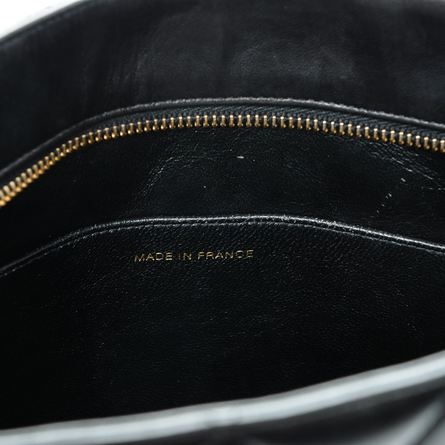 Chanel Lambskin Quilted Medallion Tote Black 9 of 11