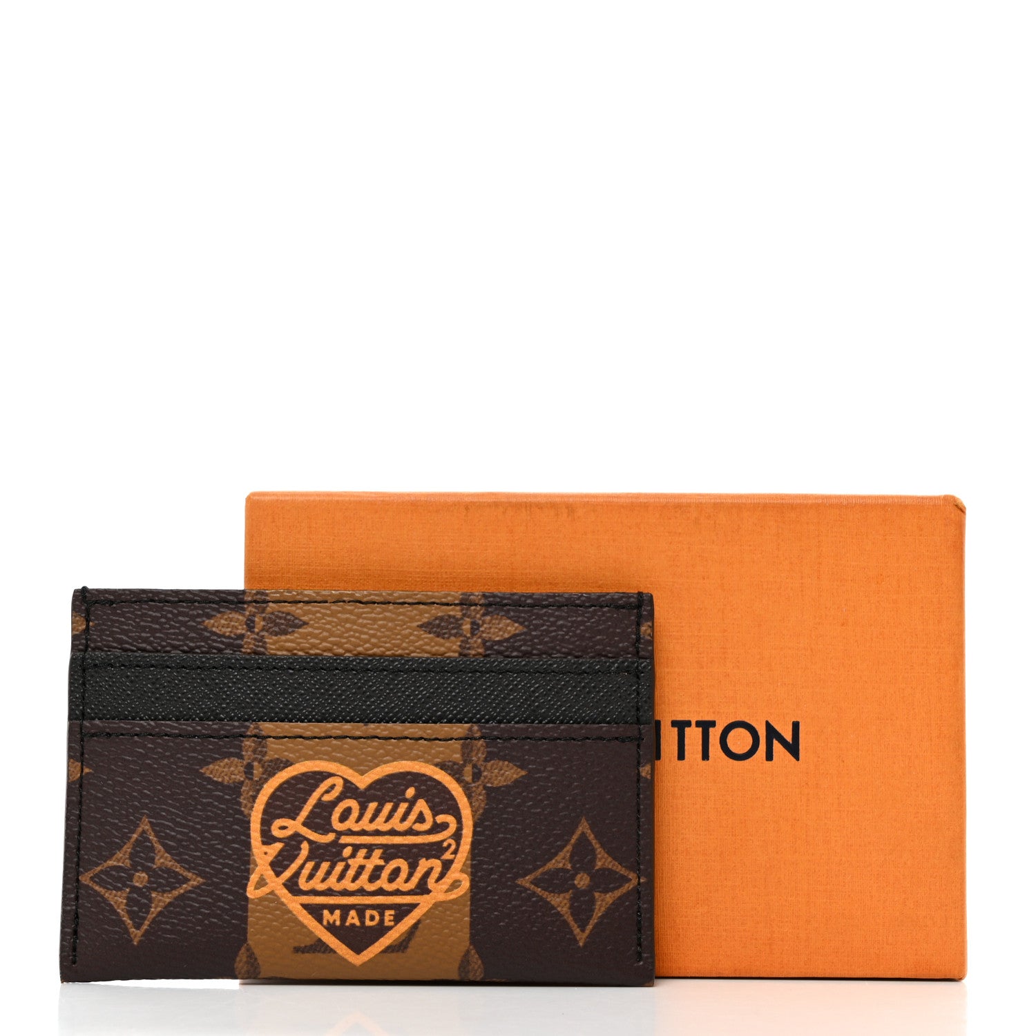Louis Vuitton X NIGO Reverse Monogram Double Card Holder 3 of 8