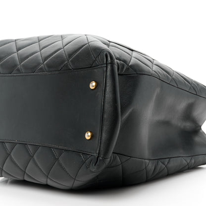 Chanel Lambskin Quilted Trendy CC Tote Black 13 of 13