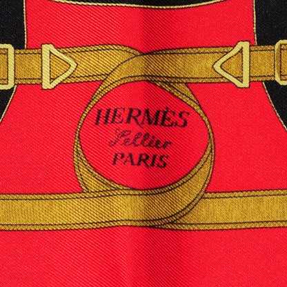 Hermes Silk Eperon D'Or Scarf 90 3 of 5