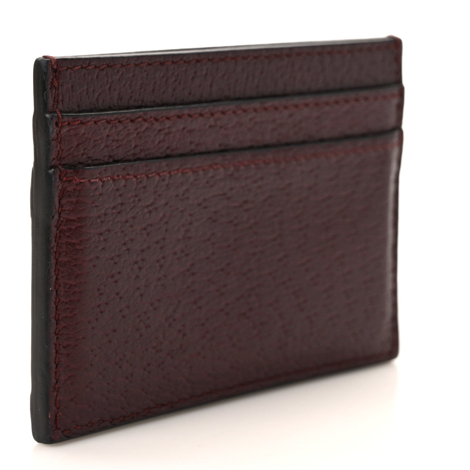 Gucci Calfskin Web GG Ophidia Card Holder Vintage Bordeaux 3 of 7