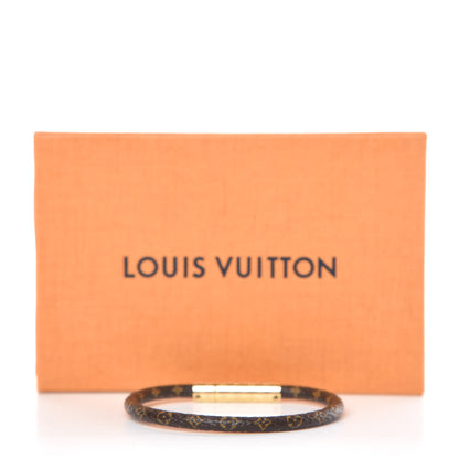 Louis Vuitton Monogram Confidential Bracelet 19 5 of 5