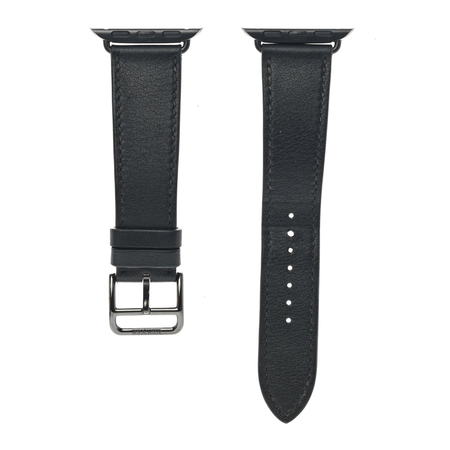 Hermes Swift 38mm Apple Watch Band Black 1 of 4