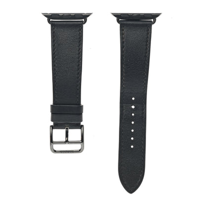 Hermes Swift 38mm Apple Watch Band Black 1 of 4