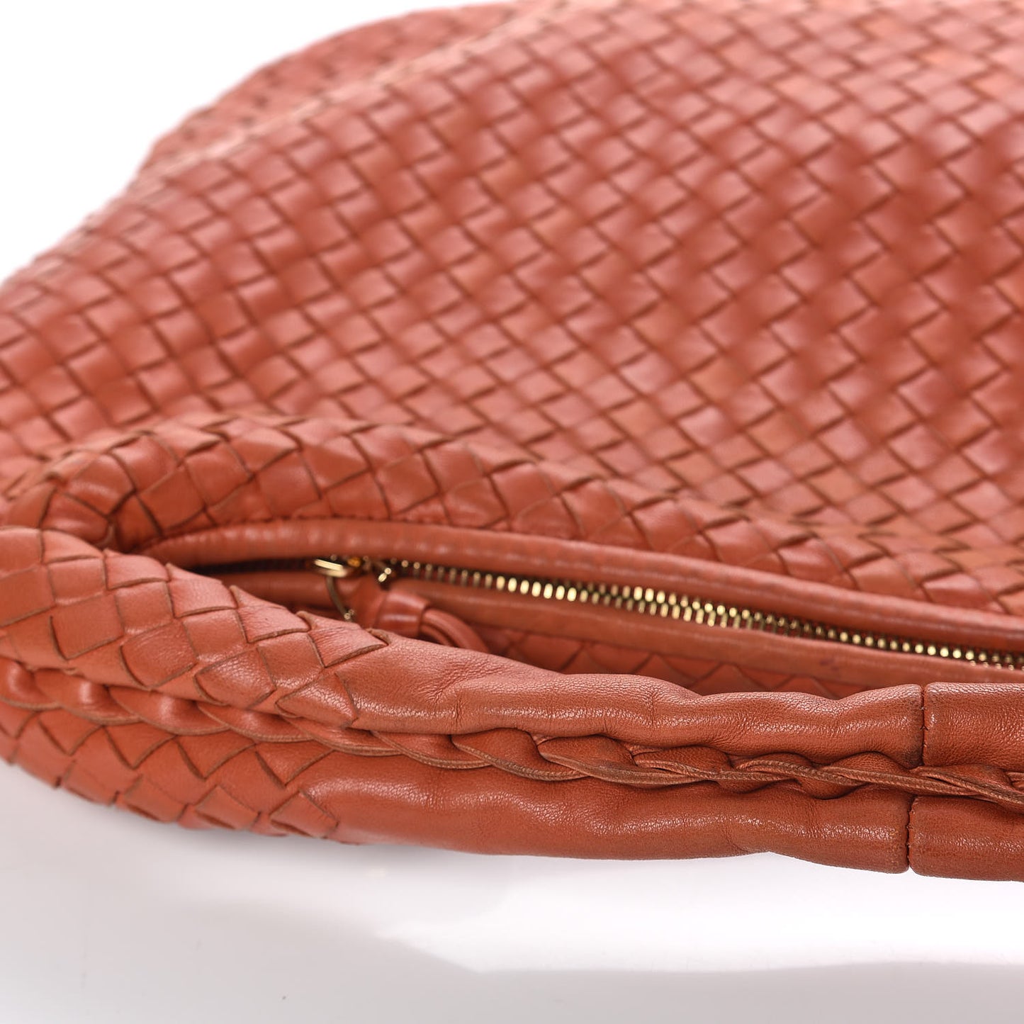 Nappa Intrecciato Large Veneta Hobo Pompei