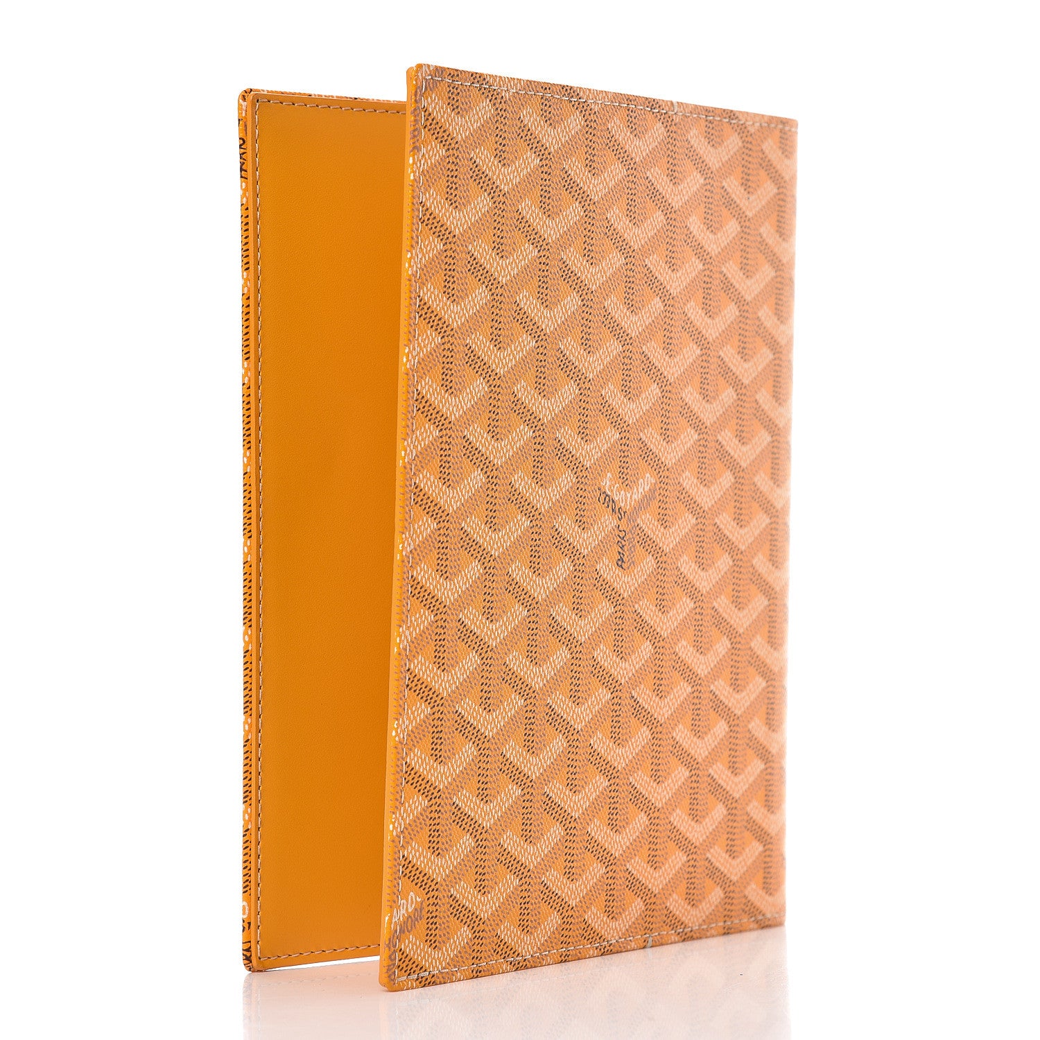 Goyard Goyardine Agenda Cover Yellow 3 of 8