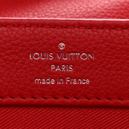 Louis Vuitton Calfskin Lockme II Chain Bag BB Rubis 5 of 8