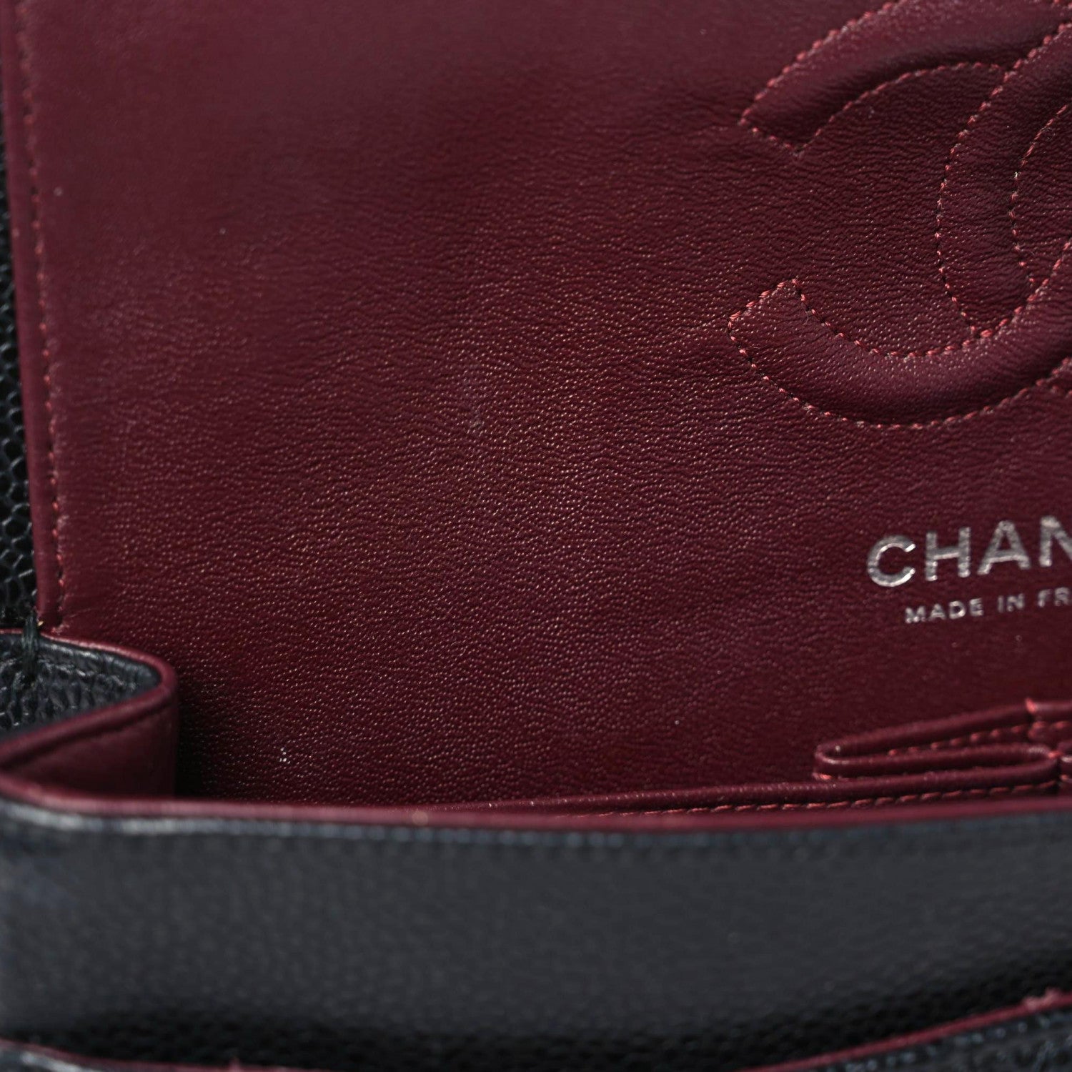 Chanel Caviar Quilted Small Double Flap Black 8 of 16