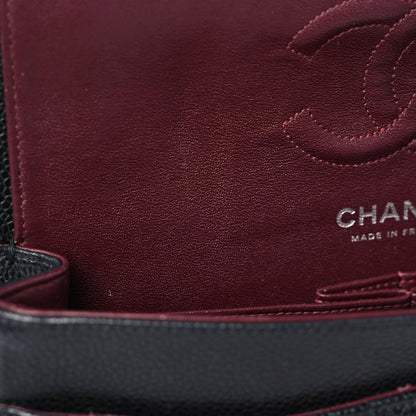 Chanel Caviar Quilted Small Double Flap Black 8 of 16