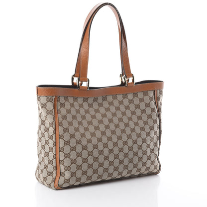 Gucci Monogram Abbey D Ring Tote Tan 2 of 8