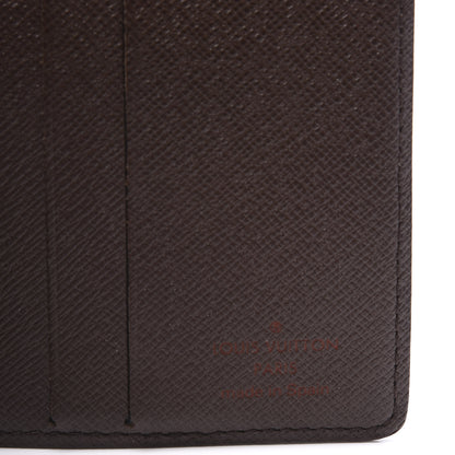 Louis Vuitton Damier Ebene Billfold Wallet 6 Credit Card Slots 5 of 10