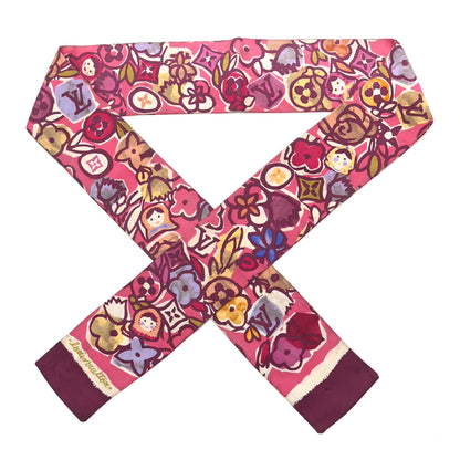 Louis Vuitton Silk Eugenia Bandeau 1 of 5