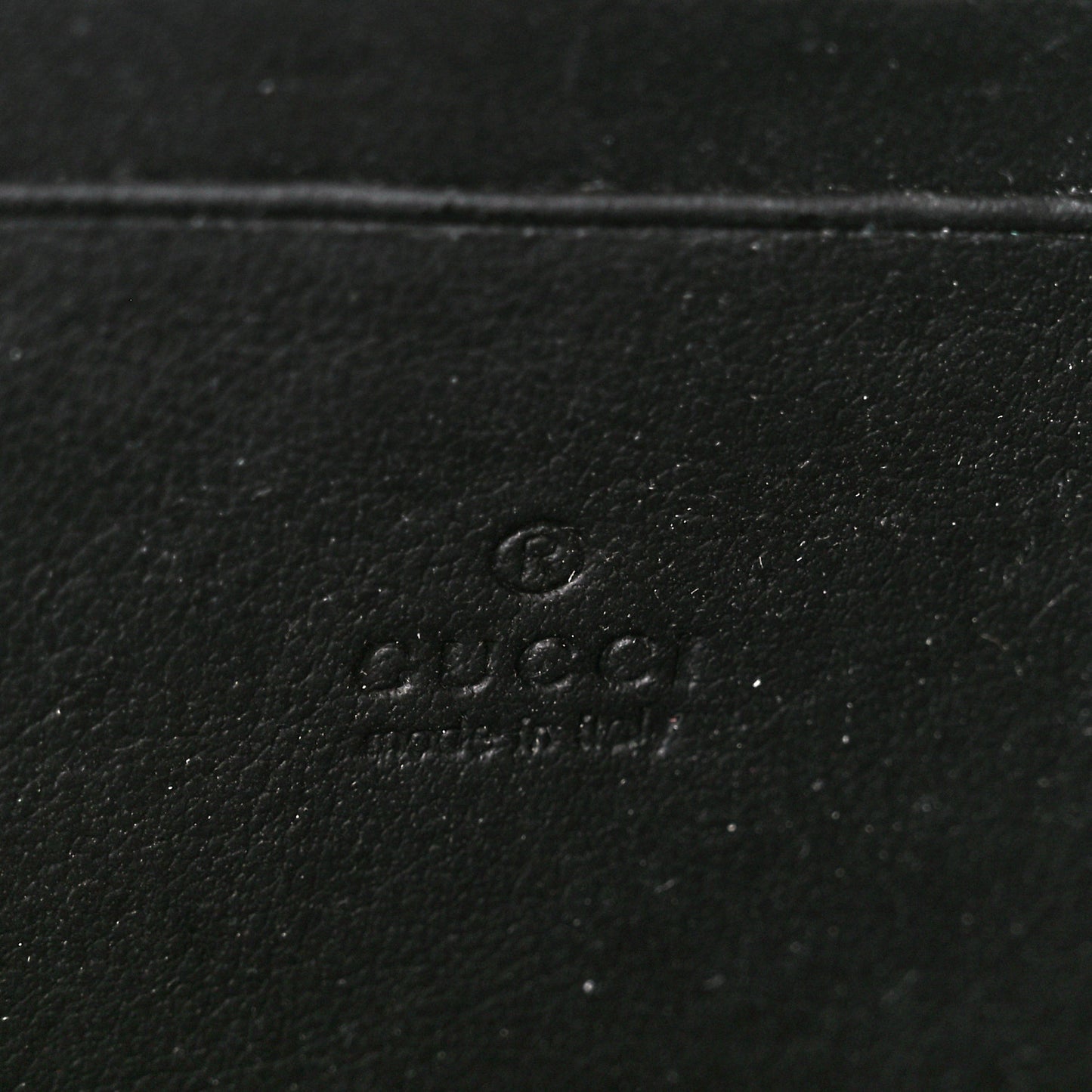 GG Supreme Monogram Mini Dionysus Chain Wallet Beige Black