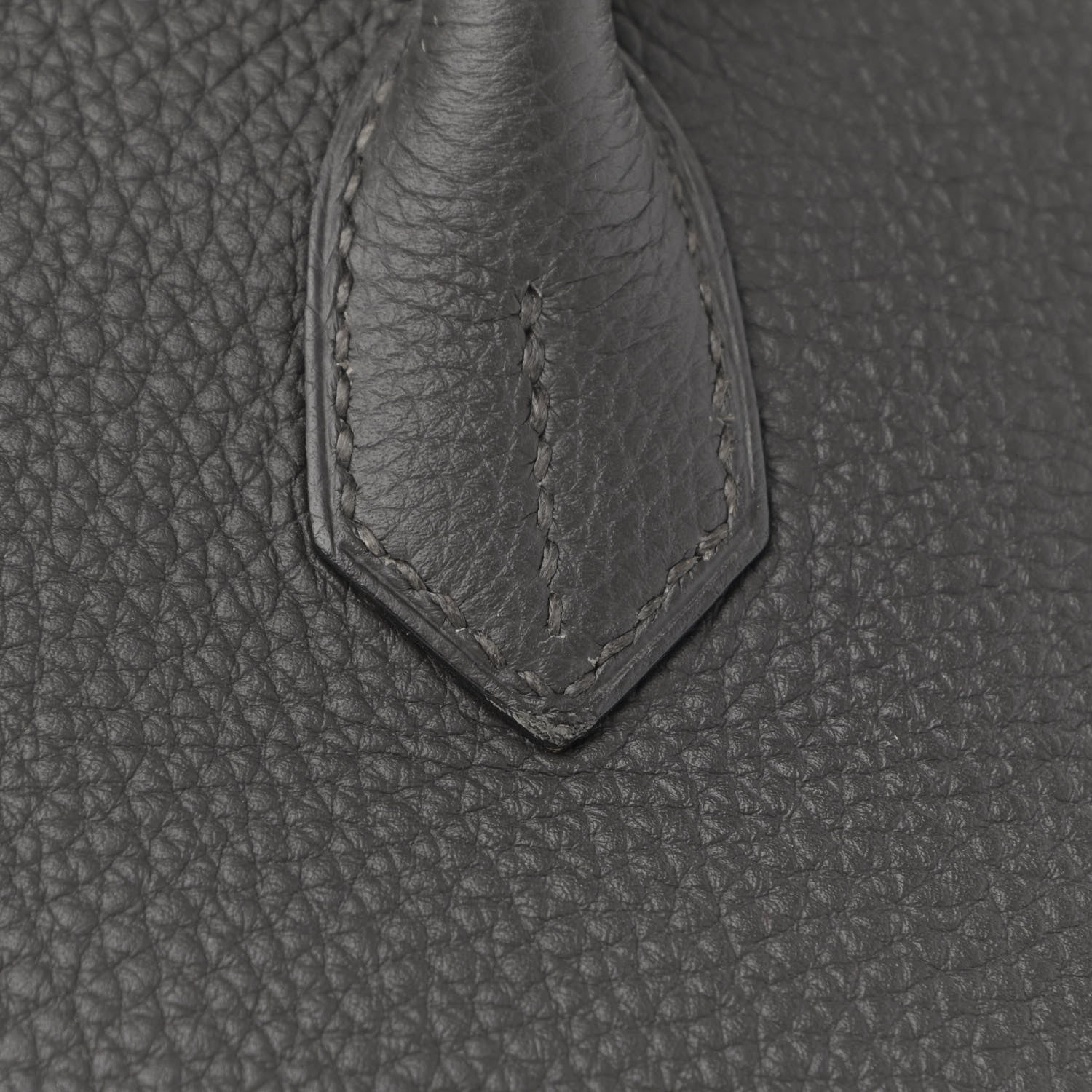 Hermes Togo Birkin 35 Etain 14 of 17