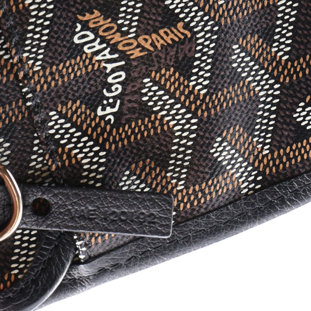 Goyardine Saint Louis PM Black