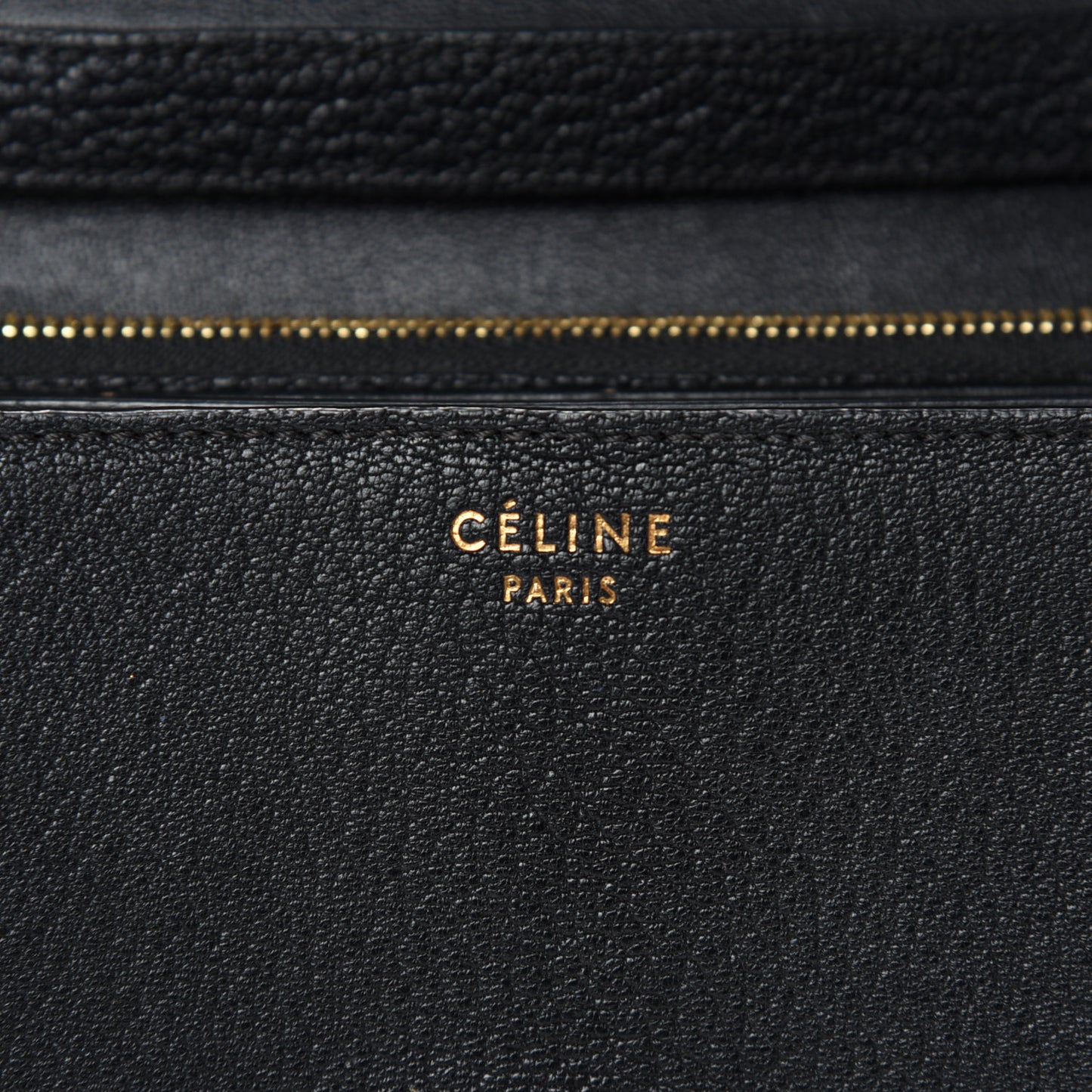 Goatskin Medium Classic Box Flap Bag Black