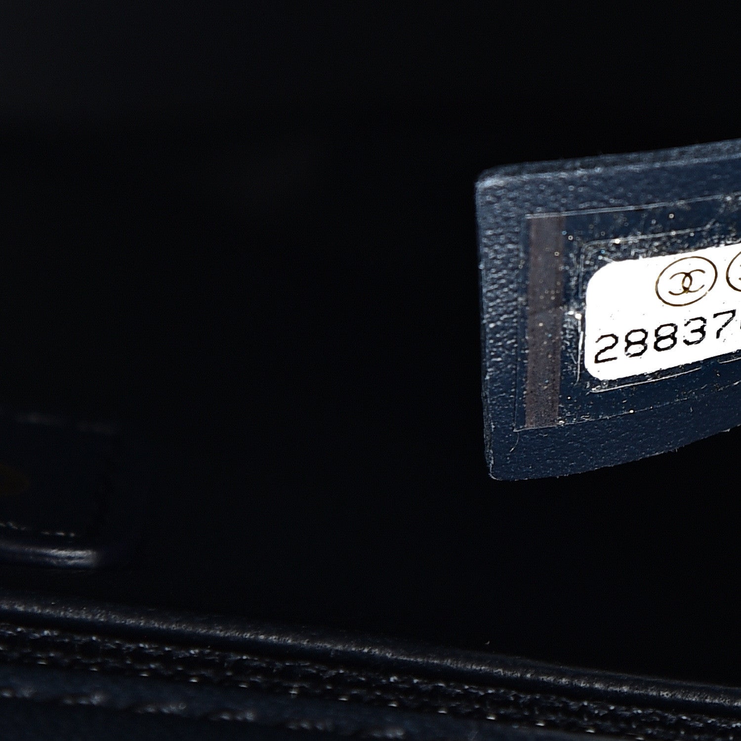 Chanel Lambskin Quilted Easy Carry Flap Navy 5 of 14
