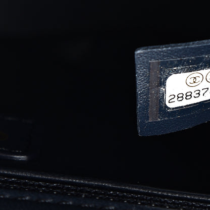 Chanel Lambskin Quilted Easy Carry Flap Navy 5 of 14