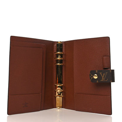 Louis Vuitton Monogram Large Ring Agenda Cover 5 of 8