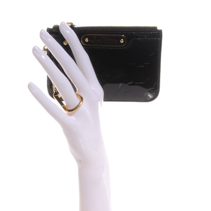 Louis Vuitton Vernis Key Pouch Amarante 2 of 7