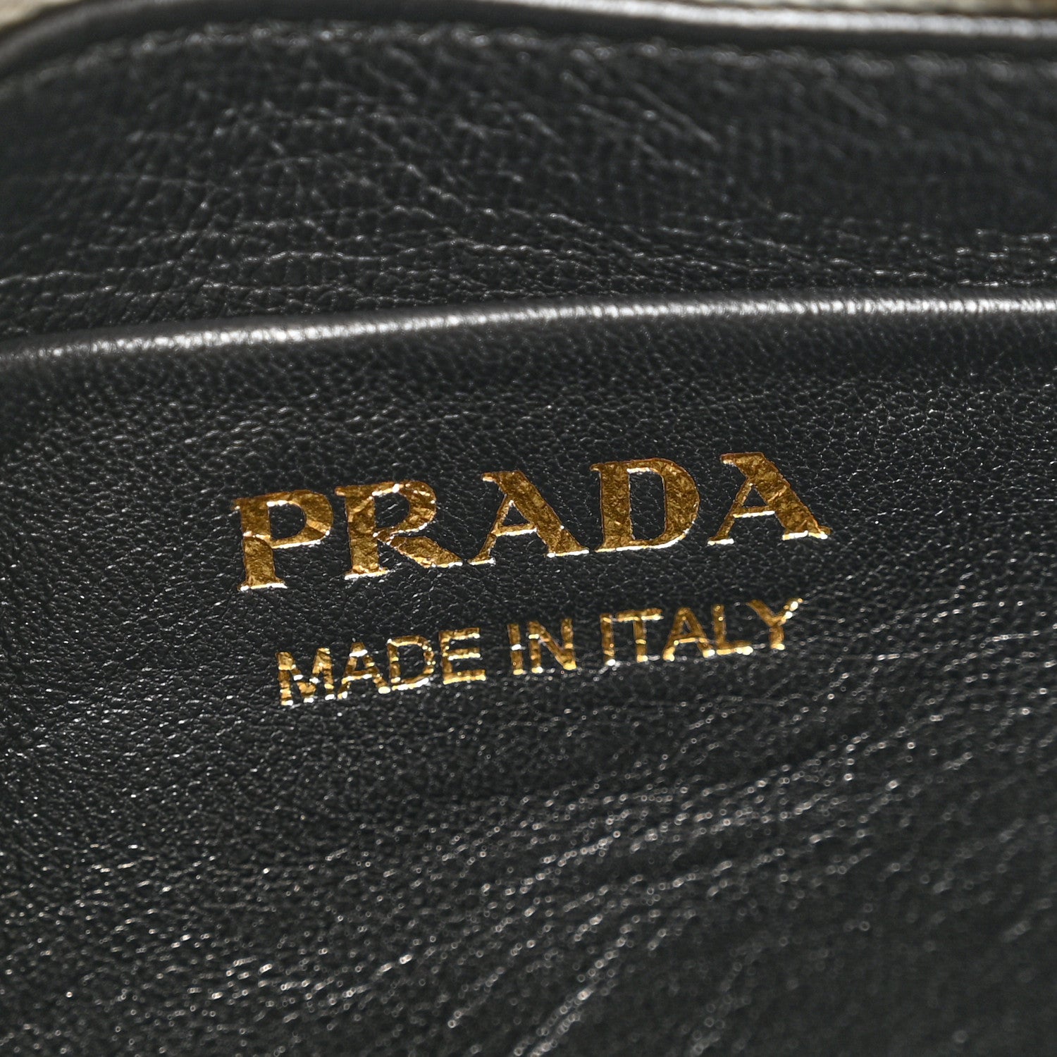 Prada Soft Calfskin Arque Shoulder Bag Ardesia 6 of 12