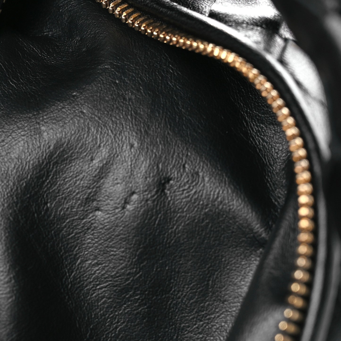 Nappa Intrecciato Mini Chain Jodie Black
