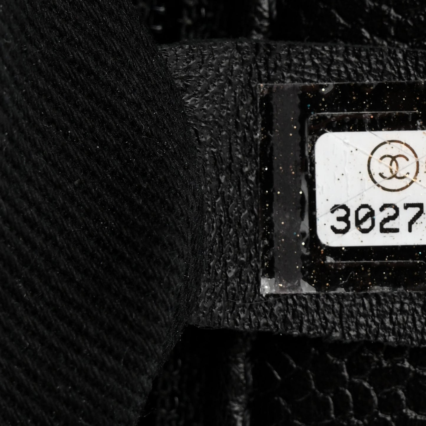 Caviar Quilted Small Coco Handle Flap So Black