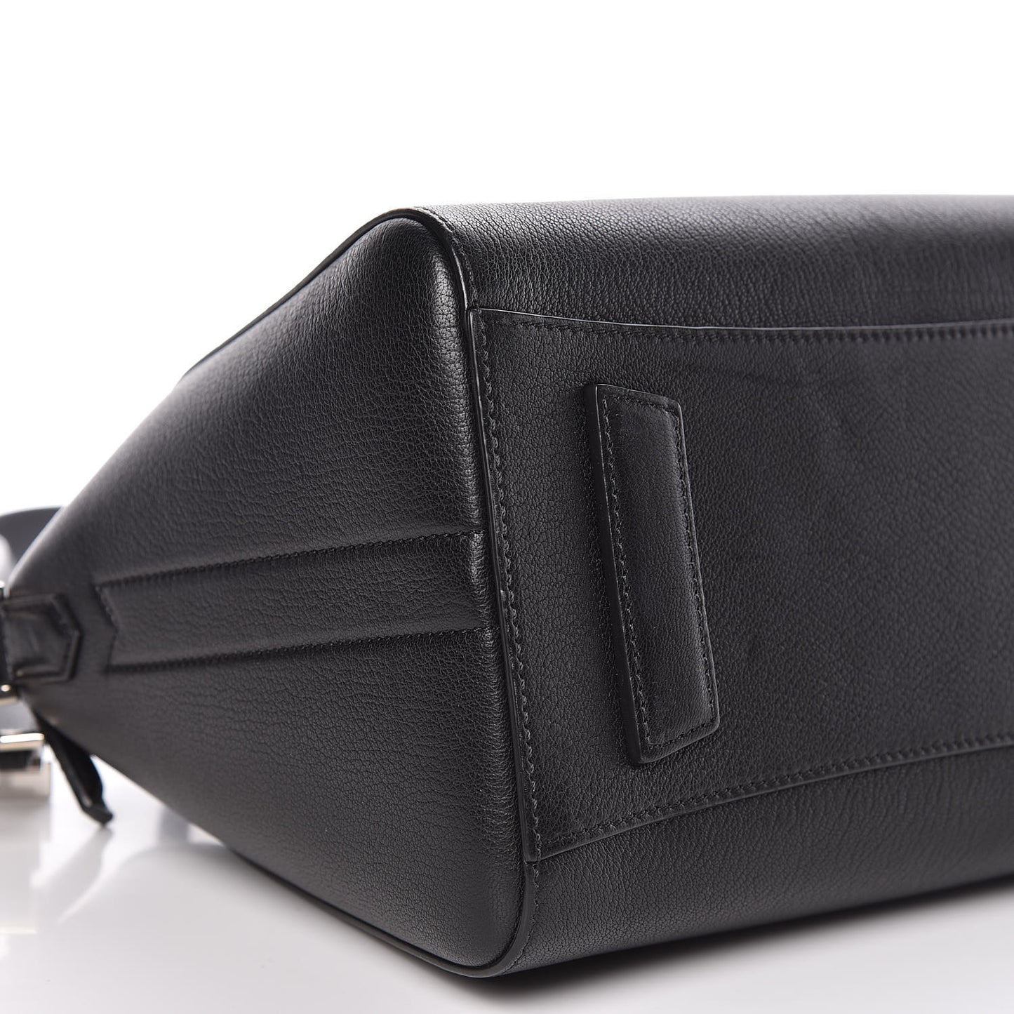 Sugar Goatskin Small Antigona Black