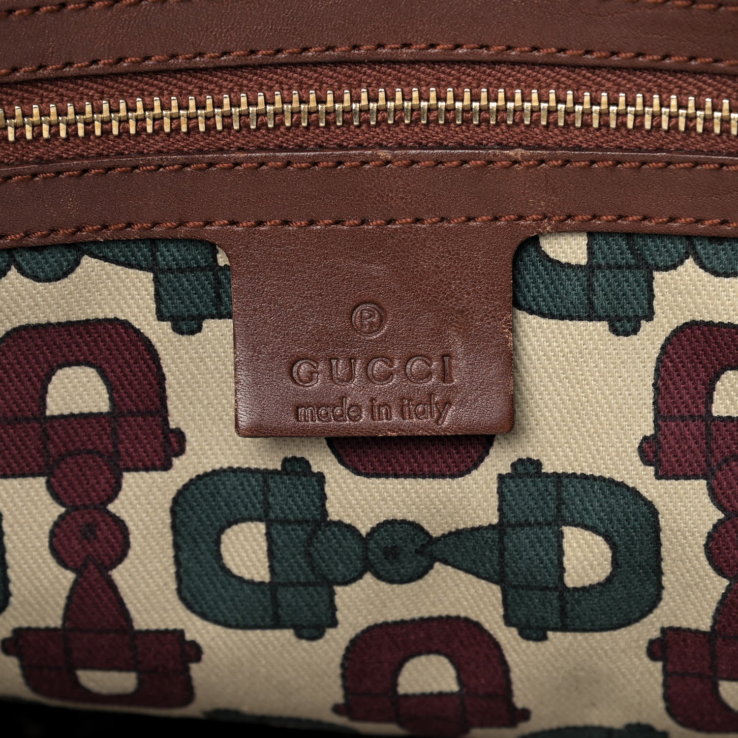 Gucci Guccissima Punch Shoulder Bag Brown 8 of 11