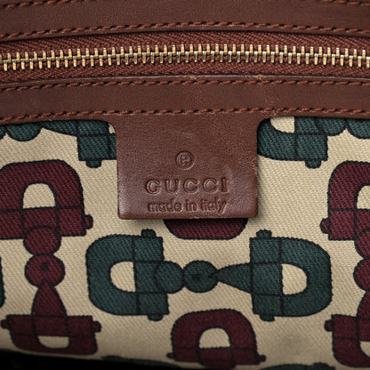 Gucci Guccissima Punch Shoulder Bag Brown 8 of 11