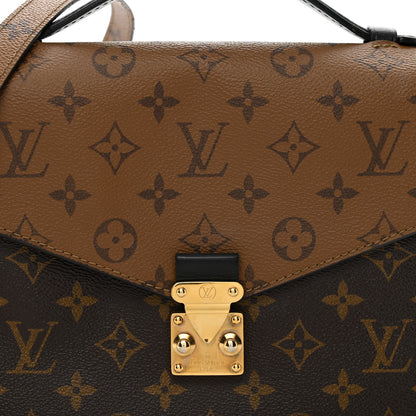 Louis Vuitton Reverse Monogram Pochette Metis 5 of 12