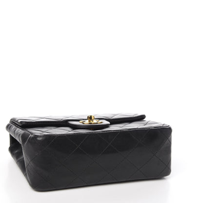 Chanel Lambskin Quilted Mini Square Flap Black 3 of 12