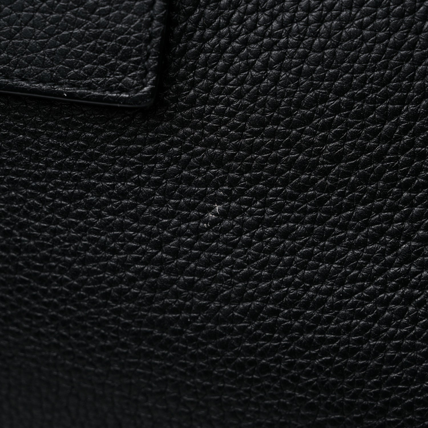 Saint Laurent Grained Calfskin Large Thin Sac De Jour Black 13 of 14