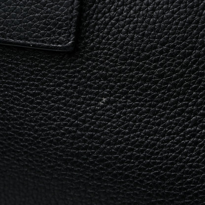 Saint Laurent Grained Calfskin Large Thin Sac De Jour Black 13 of 14