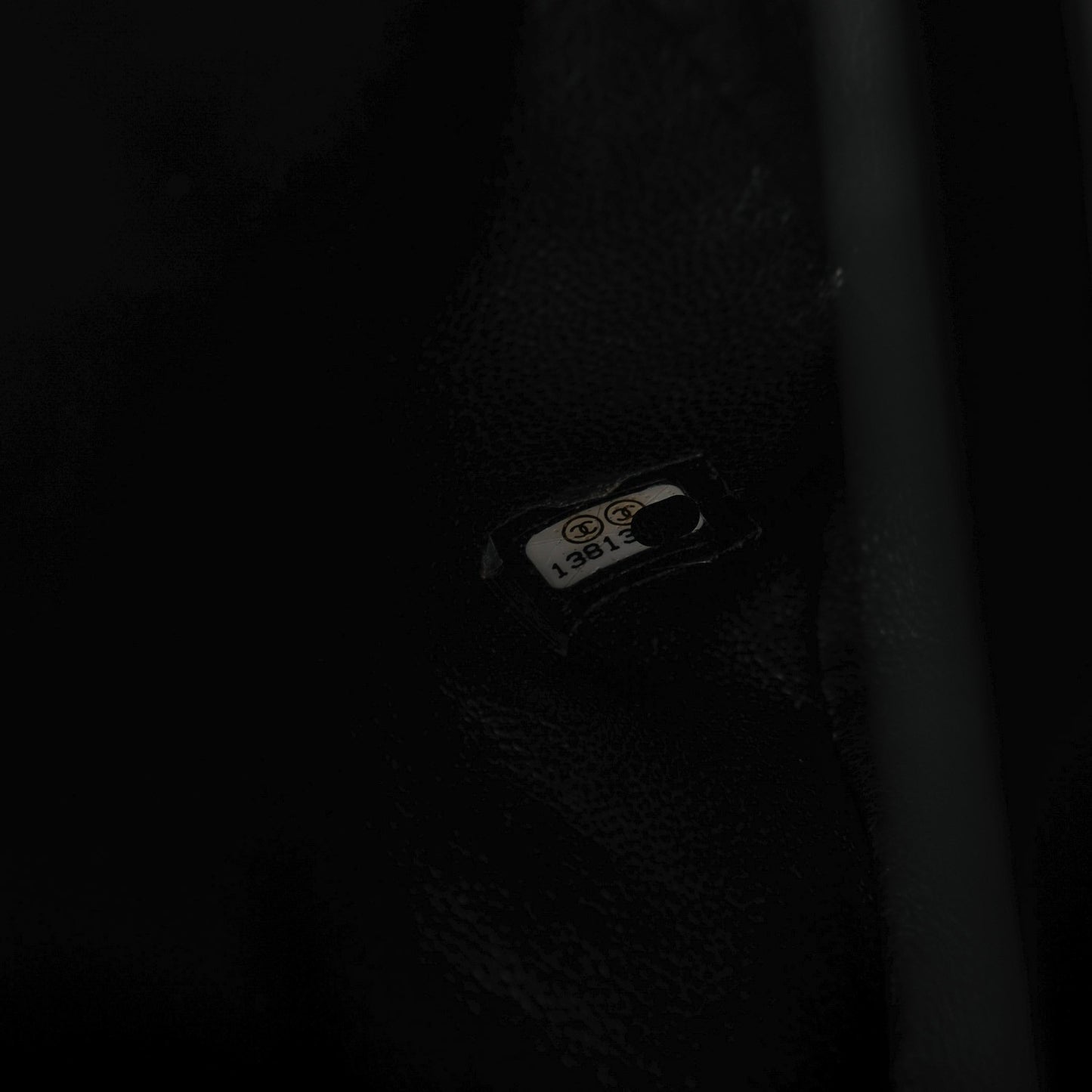 Caviar Quilted Maxi Single Flap Black