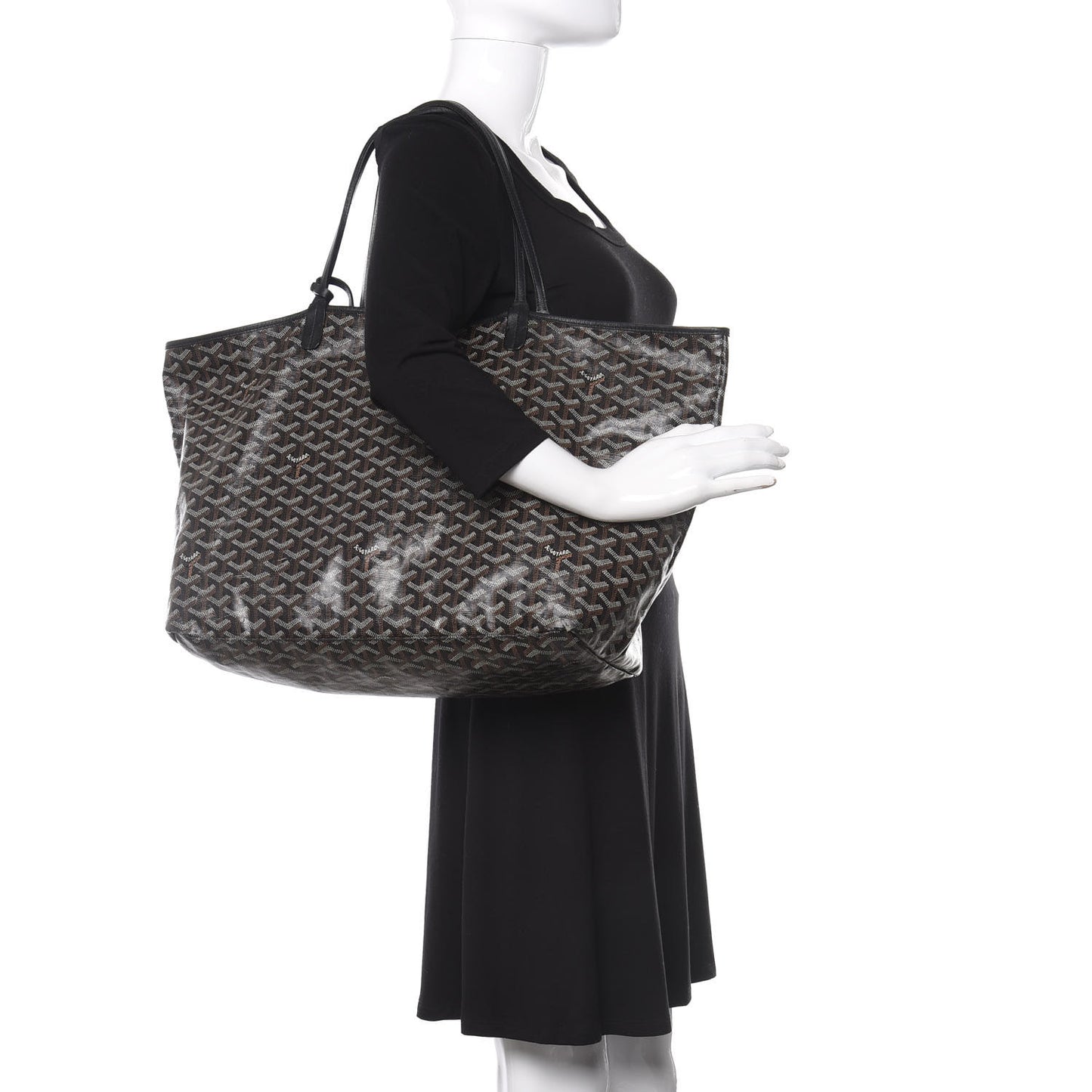 Goyardine Saint Louis GM Black
