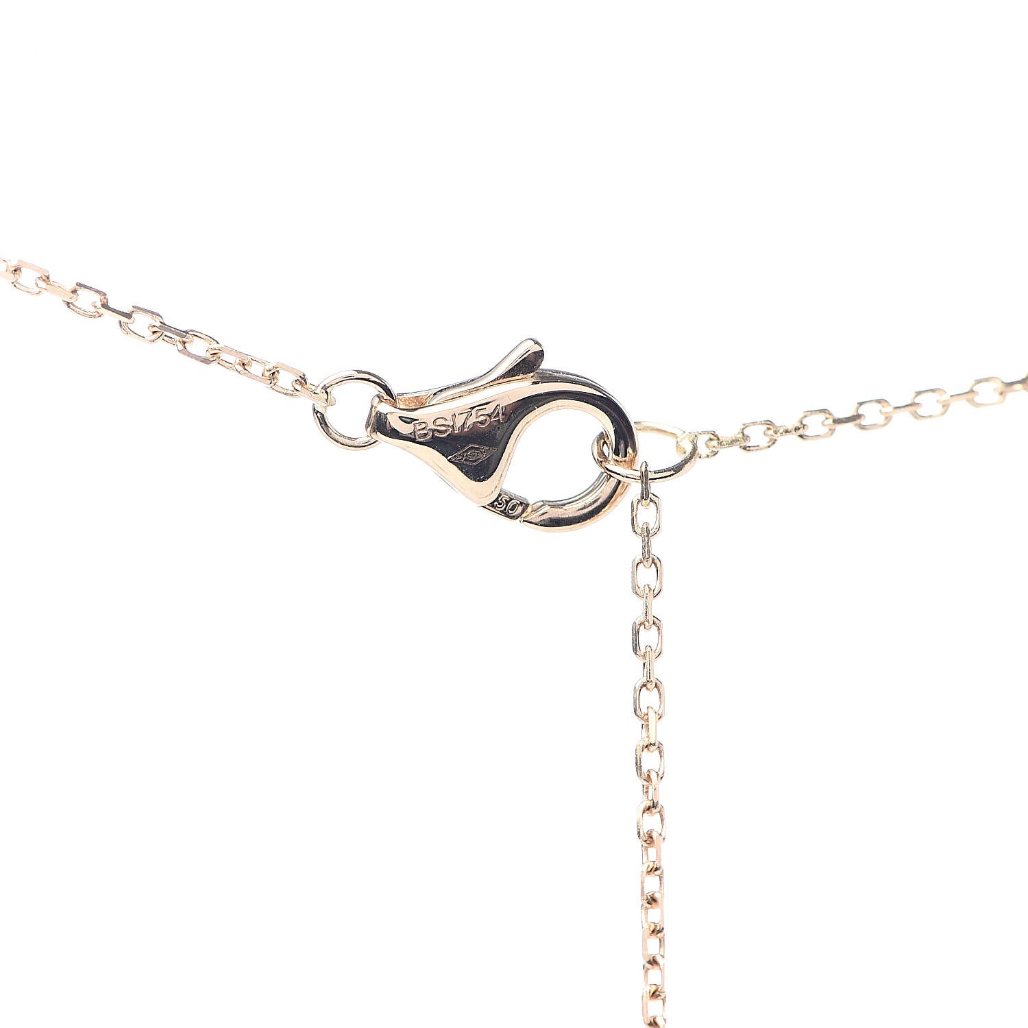 Cartier 18K Yellow Gold Diamond Lapis Lazuli XS Amulette de Pendant Necklace 6 of 6