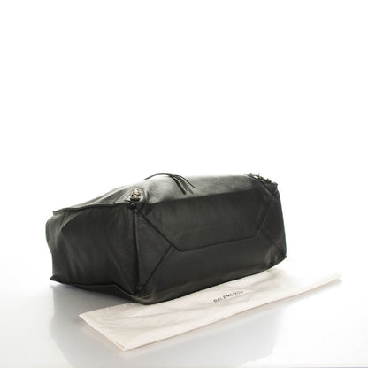 Balenciaga Veau Papier A4 Tote Black 4 of 7