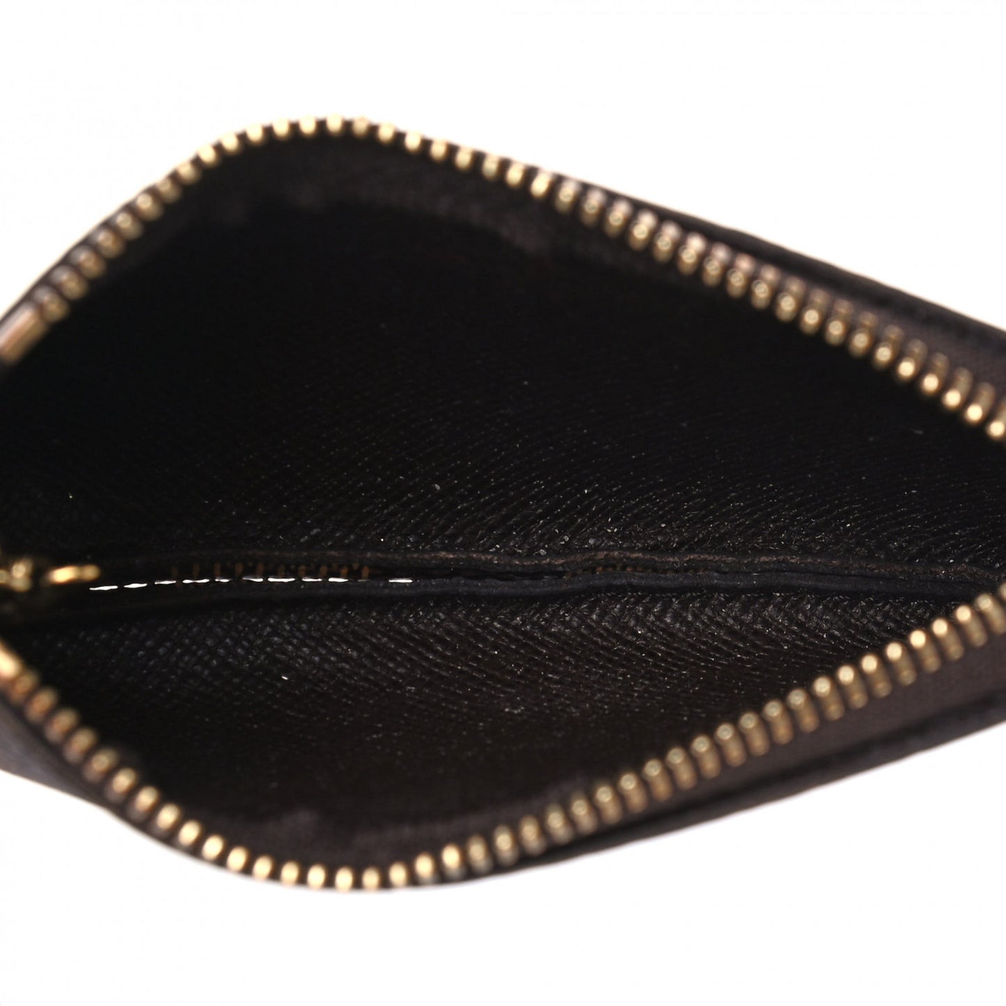 Damier Ebene Key Pouch